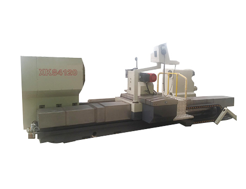 数控花纹板轧辊铣床 XK8480、XK84120