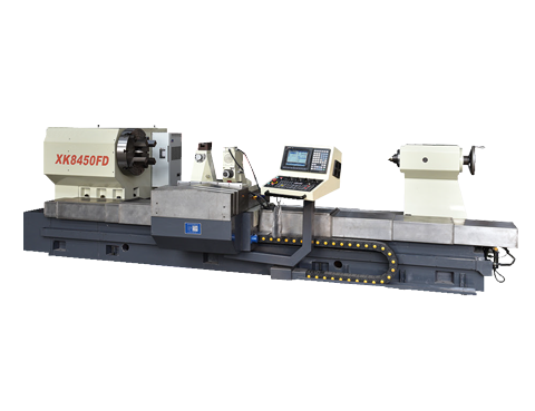 数控重型轧辊铣床 XK8450FD