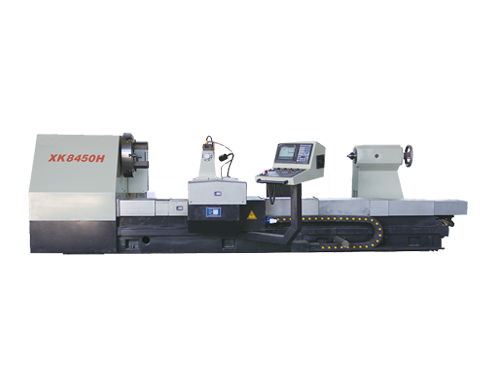 数控重型轧辊铣床 XK8450H、XK8460H
